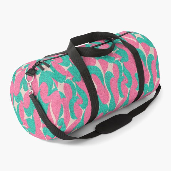 Item preview, Pastel Teal and Pink Camo Flow Art designed and sold by Piotrek0001.