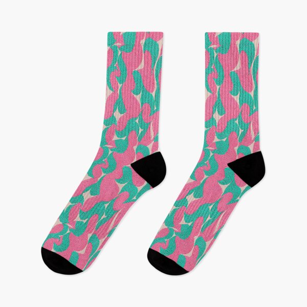 Item preview, Pastel Teal and Pink Camo Flow Art designed and sold by Piotrek0001.