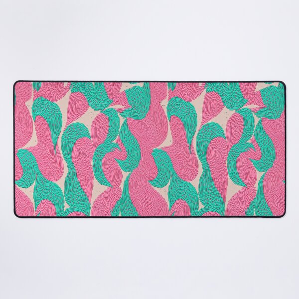 Item preview, Pastel Teal and Pink Camo Flow Art designed and sold by Piotrek0001.