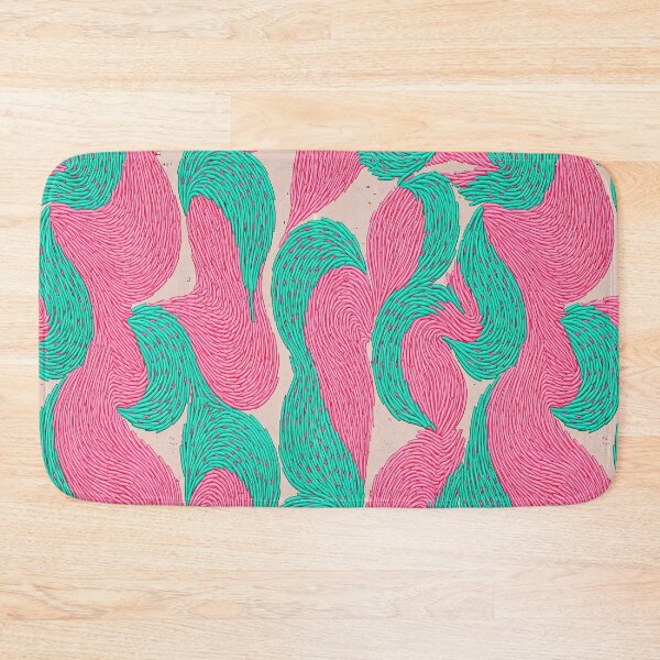 Item preview, Pastel Teal and Pink Camo Flow Art designed and sold by Piotrek0001.