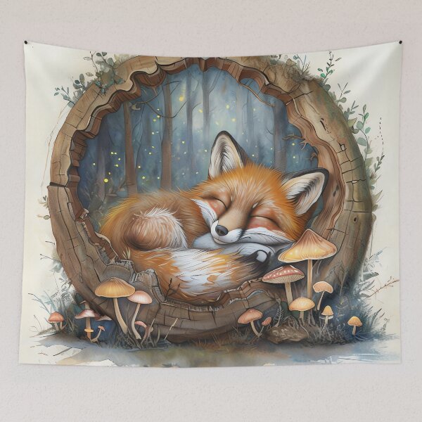 Item preview, The Hollow Oak Nap designed and sold by ONYX Pixee.