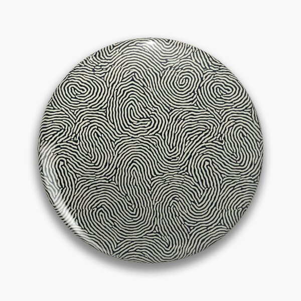 Item preview, Minimalist Line Flow Labyrinth Pattern designed and sold by Piotrek0001.