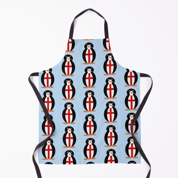 Item preview, England Flag Ms. Penguin St George's Cross Design designed and sold by AuntieShoe.