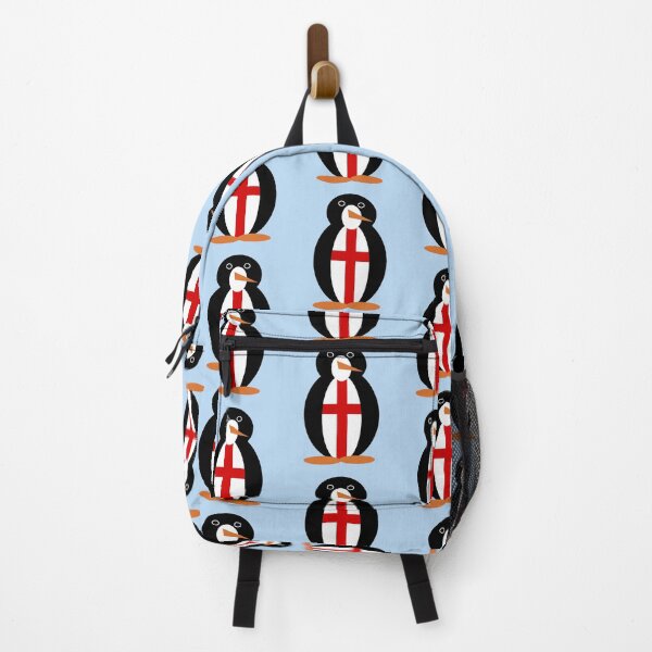 Item preview, England Flag Ms. Penguin St George's Cross Design designed and sold by AuntieShoe.