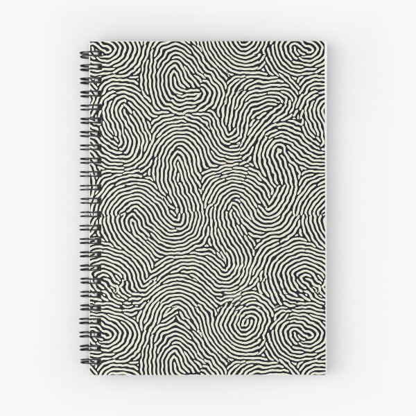 Item preview, Minimalist Line Flow Labyrinth Pattern designed and sold by Piotrek0001.