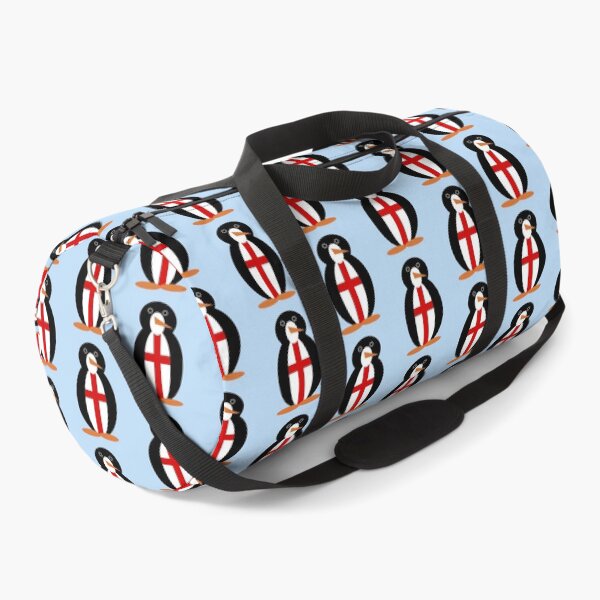 Item preview, England Flag Ms. Penguin St George's Cross Design designed and sold by AuntieShoe.