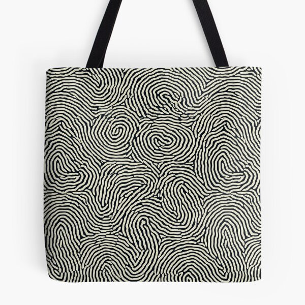 Item preview, Minimalist Line Flow Labyrinth Pattern designed and sold by Piotrek0001.