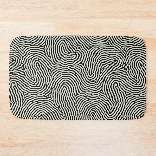 Item preview, Minimalist Line Flow Labyrinth Pattern designed and sold by Piotrek0001.