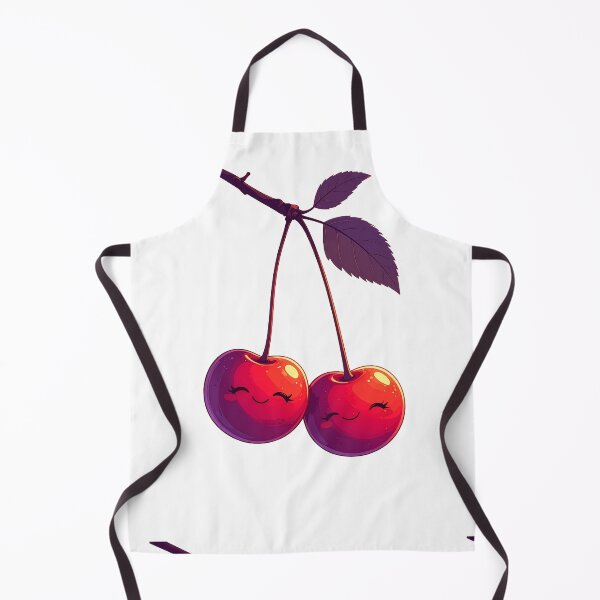 Item preview, Cute cherry couple kawaii fruit tee adorable food pun shirt gift for fruit lovers and foodies designed and sold by icemanphotos.