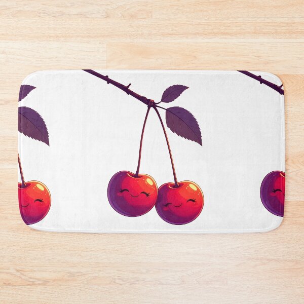 Artikelvorschau, Niedliches Kirschpaar-T-Shirt mit Kawaii-Fruchtmotiv – ein bezauberndes Geschenk für Obstliebhaber und Feinschmecker! entworfen und verkauft von icemanphotos.