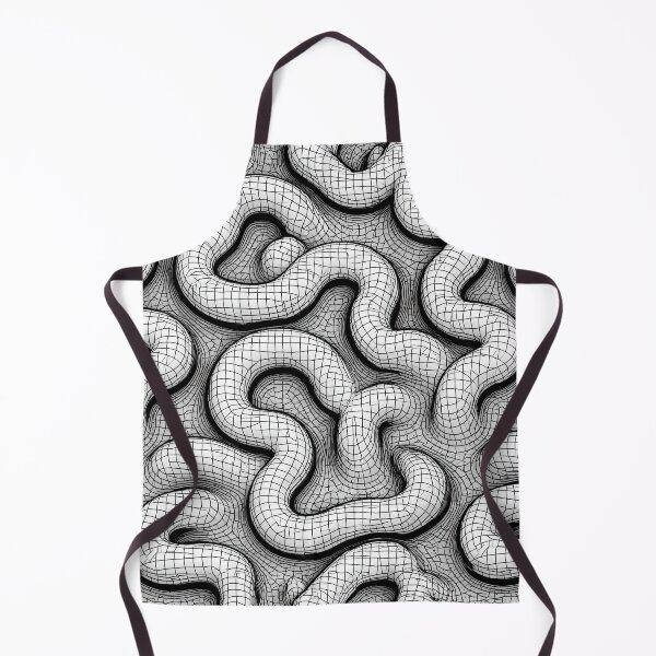 Item preview, 3D Grey Tubular Worm Flow Art designed and sold by Piotrek0001.