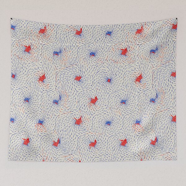 Item preview, Bicolor Directional Vector Node Field designed and sold by Piotrek0001.