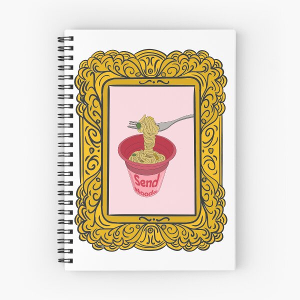 Item preview, Send noods noodle design designed and sold by By The Moon.