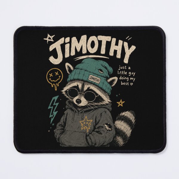 Item preview, Jimothy Raccoon Just A Little Guy Doing My Best Vintage Funny Quote  designed and sold by Shakhbata-1.