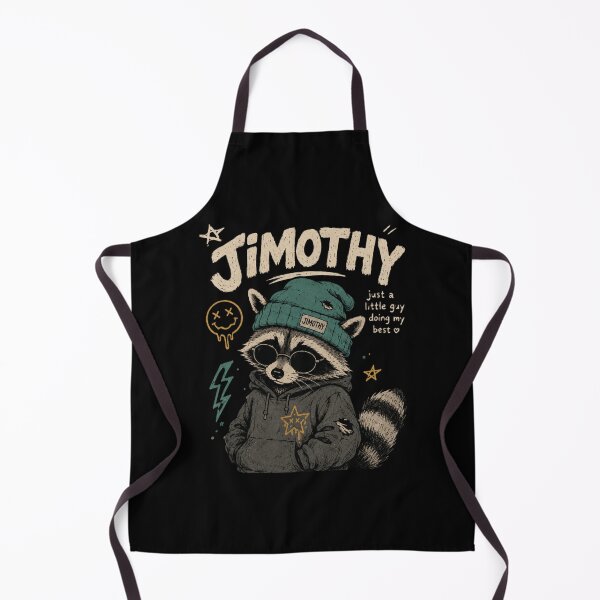 Item preview, Jimothy Raccoon Just A Little Guy Doing My Best Vintage Funny Quote designed and sold by Shakhbata-1.