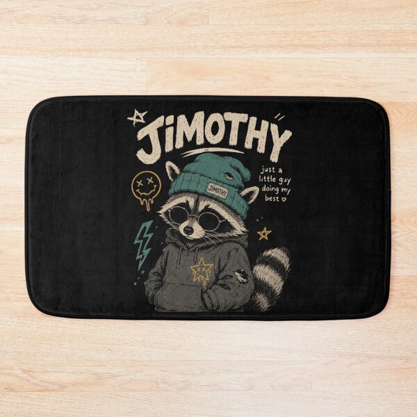 Item preview, Jimothy Raccoon Just A Little Guy Doing My Best Vintage Funny Quote  designed and sold by Shakhbata-1.