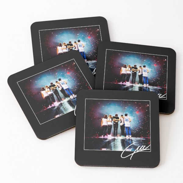 Item preview, Five Members Standing Arms Around Back designed and sold by Imadesigner.