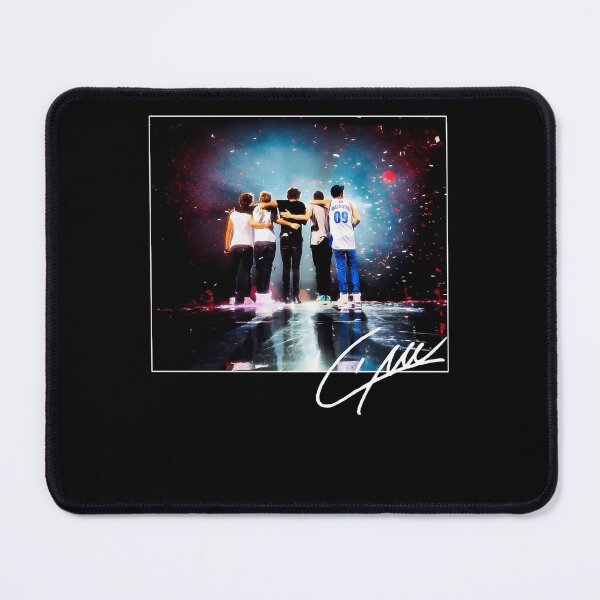 Item preview, Five Members Standing Arms Around Back designed and sold by Imadesigner.