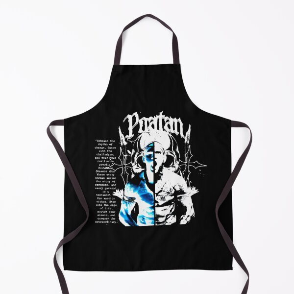 Item preview, Fighter Split Face Half Blue Glowing Half B&W designed and sold by Imadesigner.