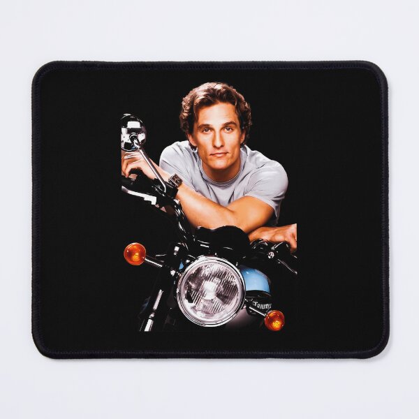 Item preview, Man Leaning On Motorcycle Handlebars designed and sold by Imadesigner.