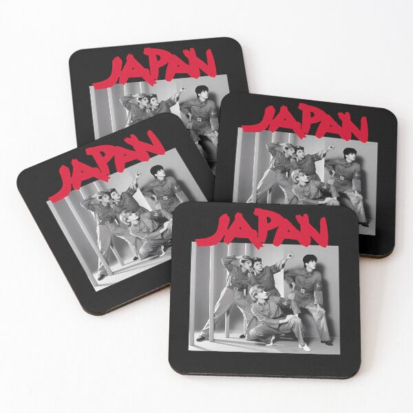 Item preview, Four Members In Uniform Pose Standing designed and sold by Imadesigner.