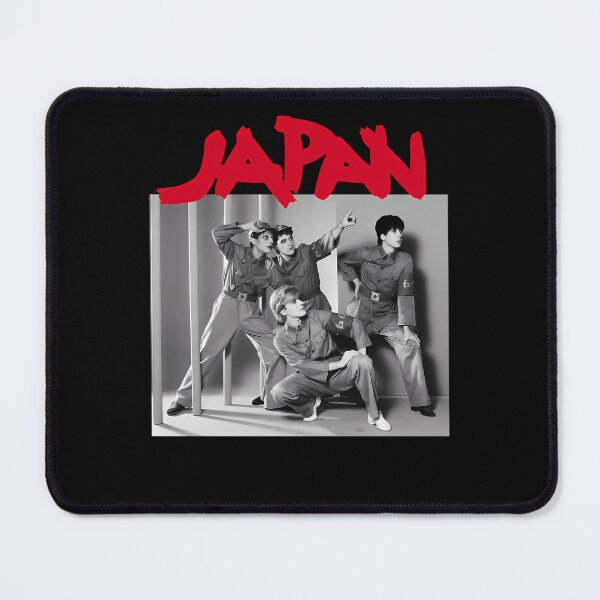 Item preview, Four Members In Uniform Pose Standing designed and sold by Imadesigner.