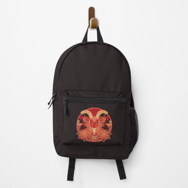 Item preview, Fire Goat 2027 Chinese Zodiac Year of the Goat designed and sold by Lucky 777.