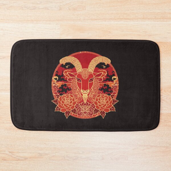 Item preview,  Fire Goat 2027 Chinese Zodiac Year of the Goat  designed and sold by Lucky 777.