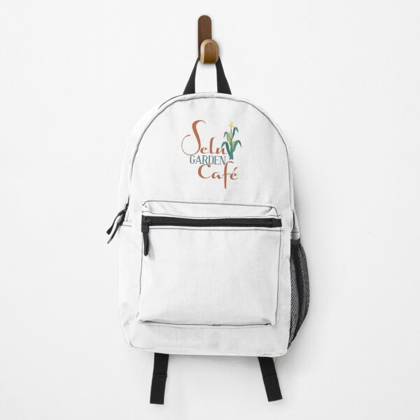 Item preview, Selu Garden Cafe Typography Logo Design with Corn Stalk Illustration designed and sold by nuapkw.