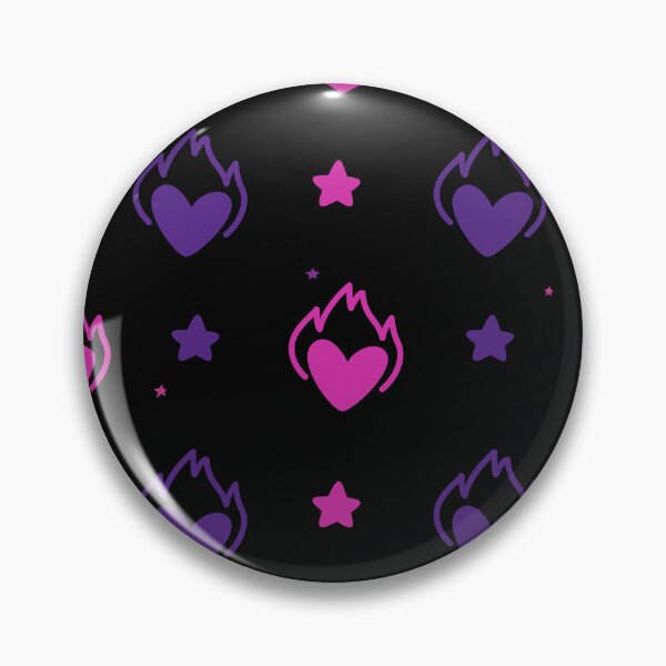 Item preview, Flame Hearts designed and sold by Pixel 6 Designs.