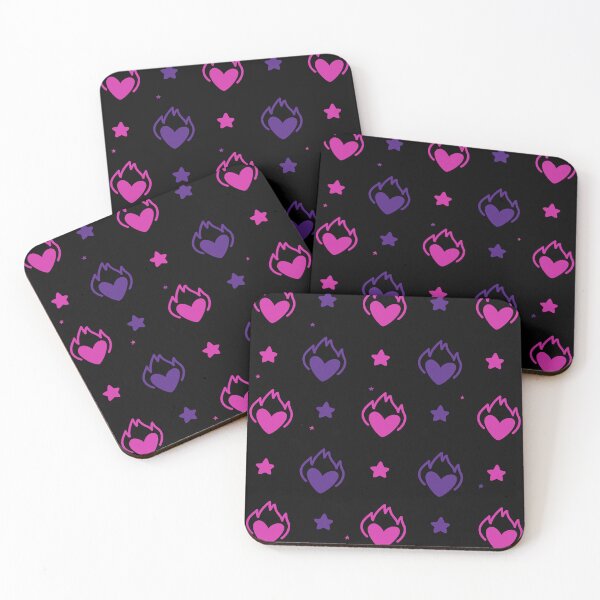 Item preview, Flame Hearts designed and sold by Pixel 6 Designs.