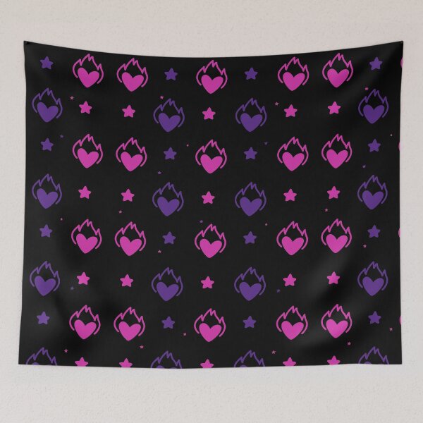 Item preview, Flame Hearts designed and sold by Pixel 6 Designs.