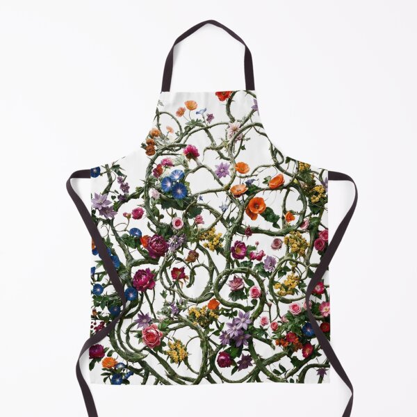 Item preview, The beautiful flowers on a thorny vines designed and sold by lightrookiepk.