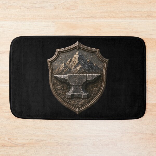 Item preview, Anvil Badge designed and sold by KnastyKnicKnaks.