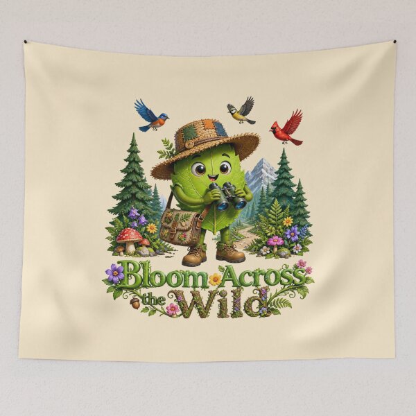 Item preview, Bloom Across the Wild designed and sold by sofjim.