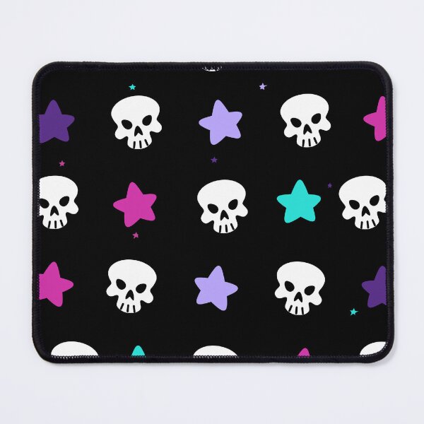 Item preview, Punk Skulls and Stars designed and sold by Pixel 6 Designs.
