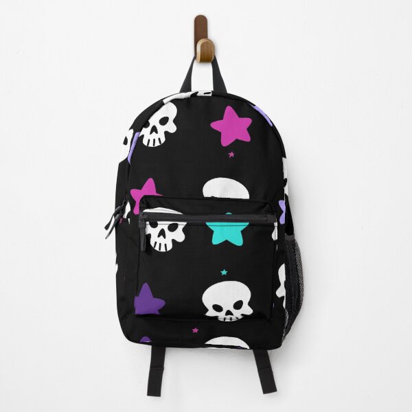 Item preview, Punk Skulls and Stars designed and sold by Pixel 6 Designs.