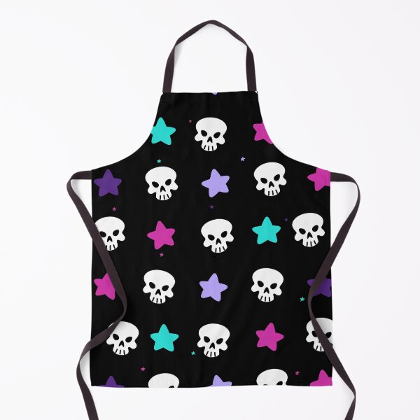 Item preview, Punk Skulls and Stars designed and sold by Pixel 6 Designs.