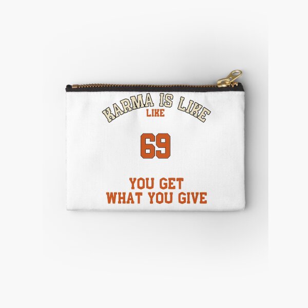 Item preview, Karma Is Like 69 designed and sold by TheNyneShop.