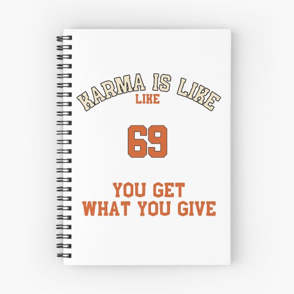 Item preview, El karma es como el 69 designed and sold by TheNyneShop.