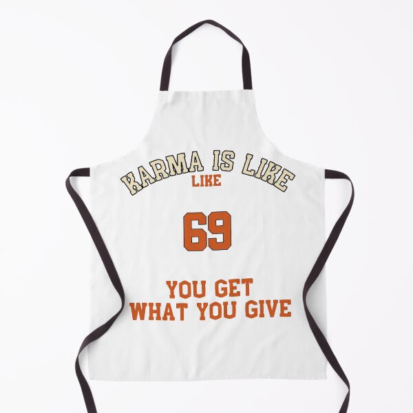 Item preview, Karma Is Like 69 designed and sold by TheNyneShop.