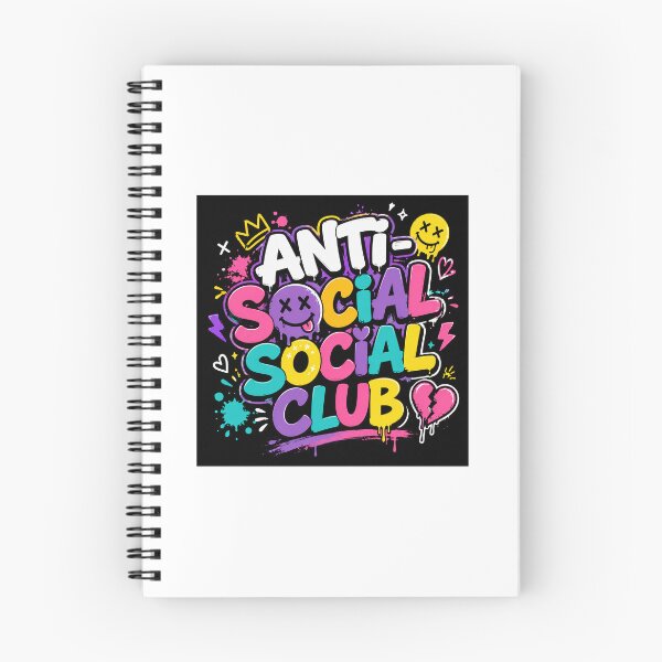 Item preview, Anti-Social Social Club designed and sold by Suadela Branding.