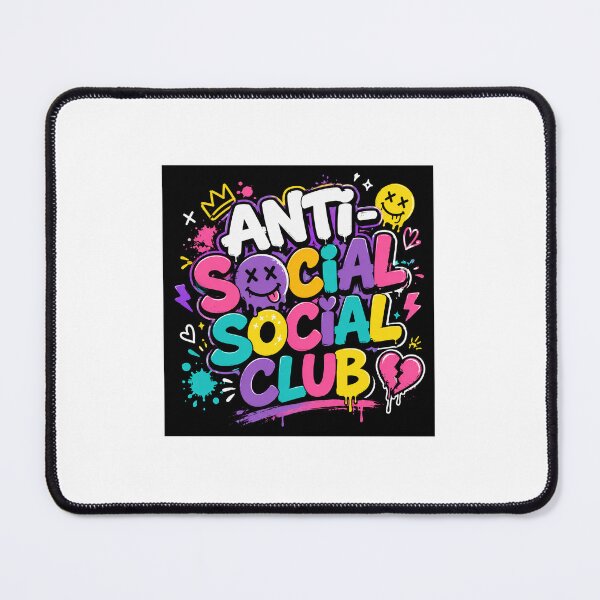 Item preview, Anti-Social Social Club designed and sold by Suadela Branding.