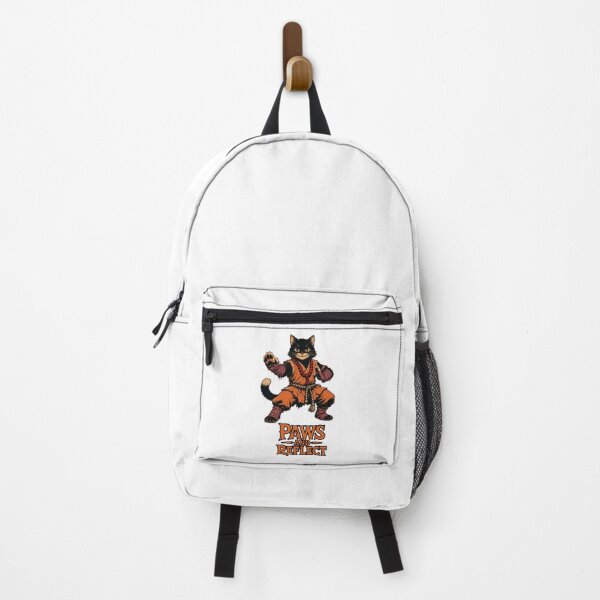 Item preview, Paws and Reflect | Funny Martial Arts Cat designed and sold by Bisonia.