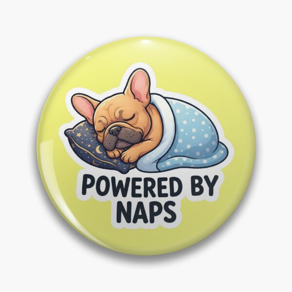 Artikelvorschau, Unterstützt von Naps Sleeping French Bulldog entworfen und verkauft von bvdesignart.