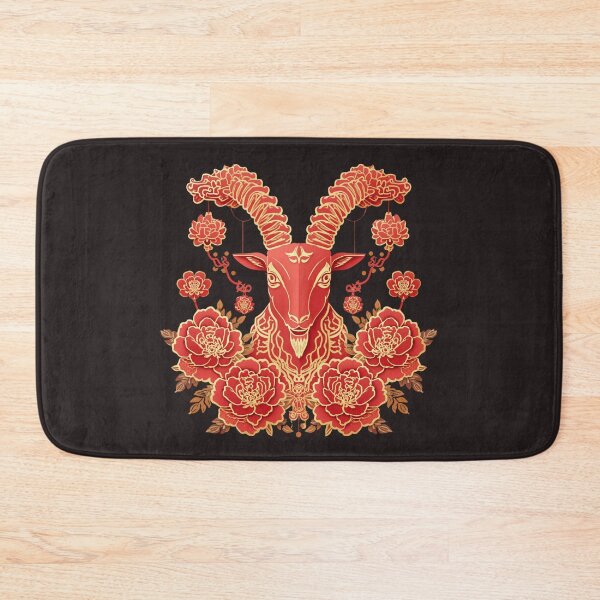 Item preview, Fire Goat 2027 Chinese Zodiac Year of the Goat  designed and sold by Lucky 777.