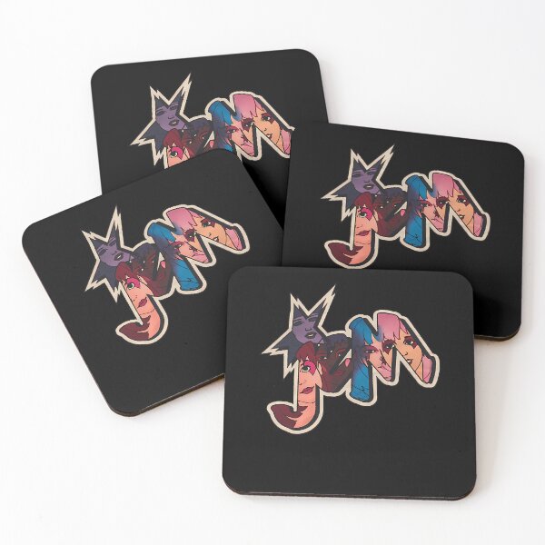 Item preview, Lettering Pop Band Faces designed and sold by idartwork.