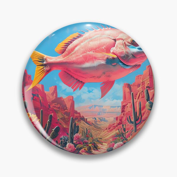 Item preview, Sunfish in the Saguaro designed and sold by ONYX Pixee.