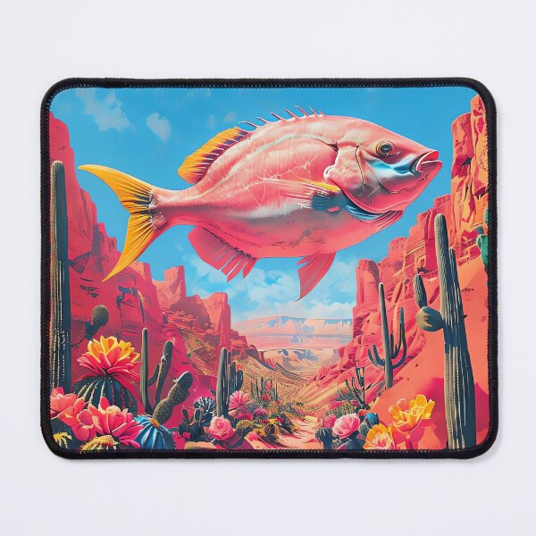 Item preview, Sunfish in the Saguaro designed and sold by ONYX Pixee.
