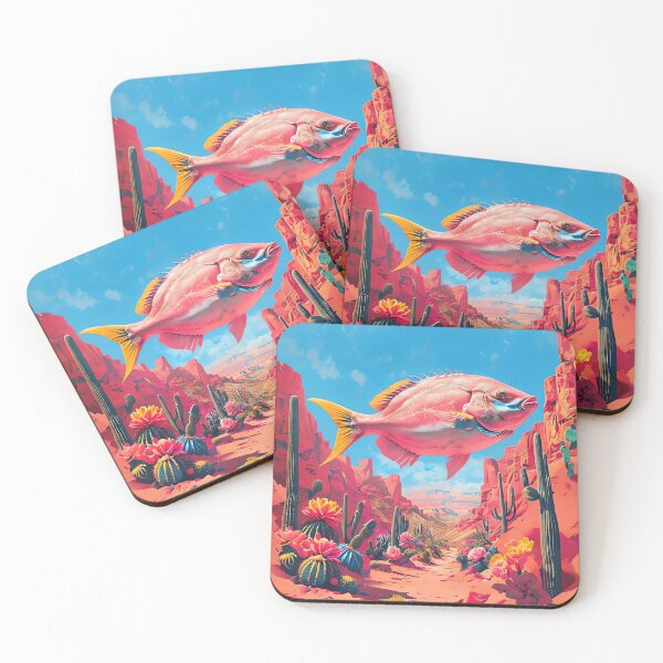 Item preview, Sunfish in the Saguaro designed and sold by ONYX Pixee.